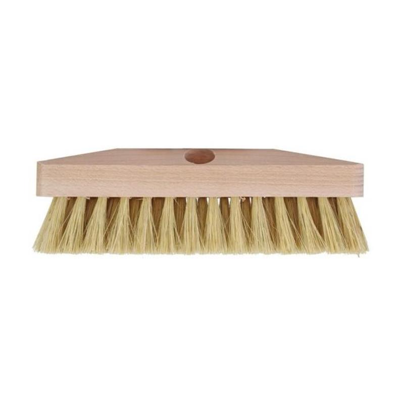 Luiwagen fiber houten kop 230mm x 6cm