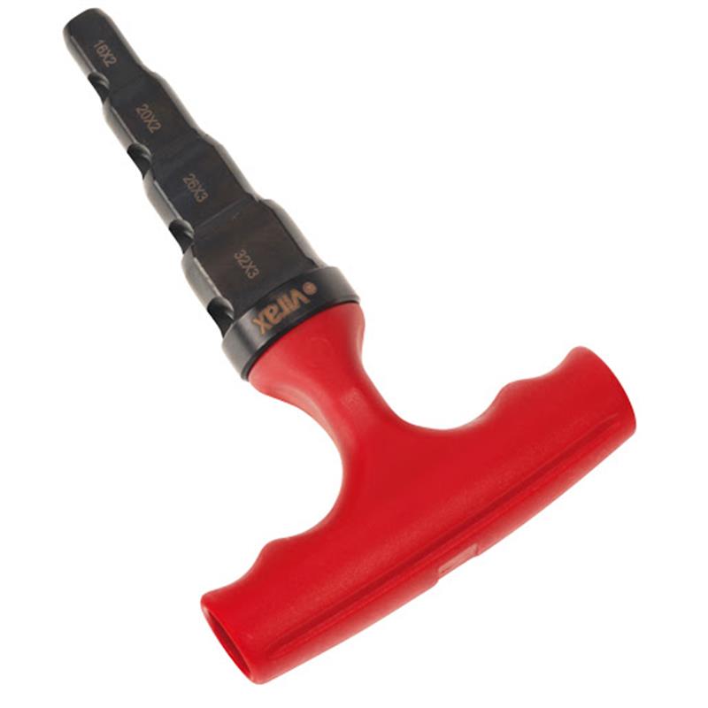 VIRAX kalibreerder, dubbelfunctie tbv bi-kant