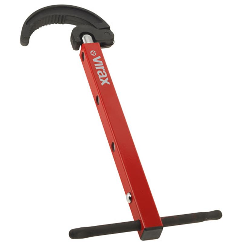 VIRAX Wastafelsleutel telescopisch, 4 std, 6/4