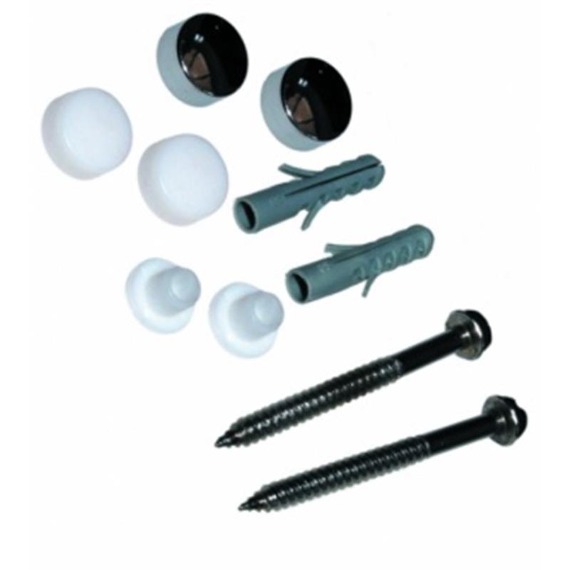 Closet Bevestiging, 6 x 70mm, rvs, zeskant