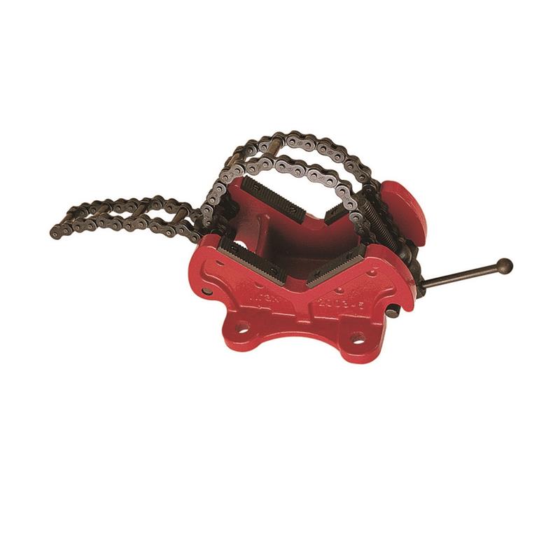 Virax pijpklem dubb.ketting, maat tot 2.1/2-12