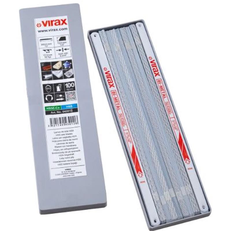 VIRAX Metaalzaagblad, HSSbi-metaal, 32TPI, pk 10