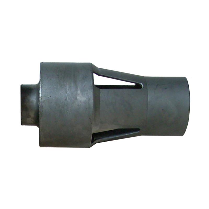 Sleufkop, losse branderkop