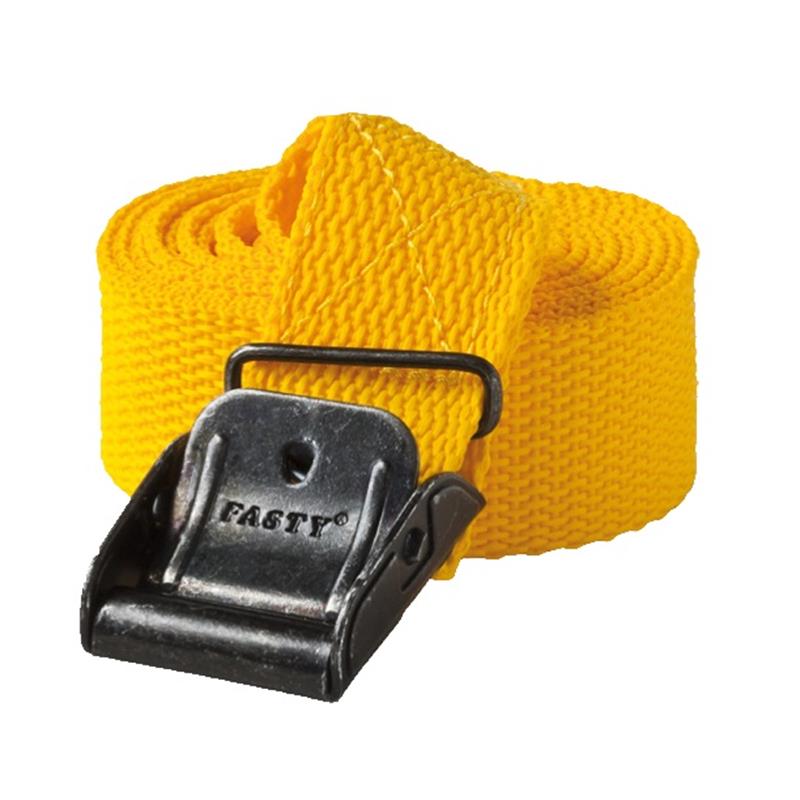 Fasty Spanband 1,50 mtr, geel