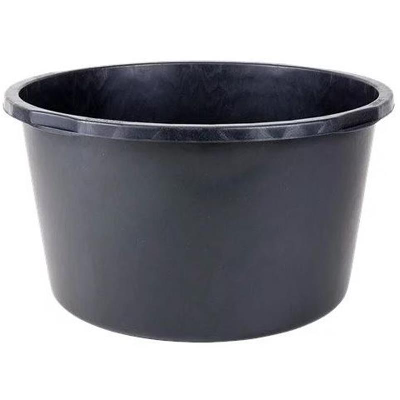 Speciekuip, zwart, 65L