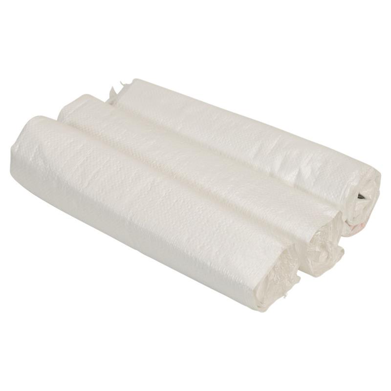 Puinzak geweven 65 x 100 cm, set a 4 st