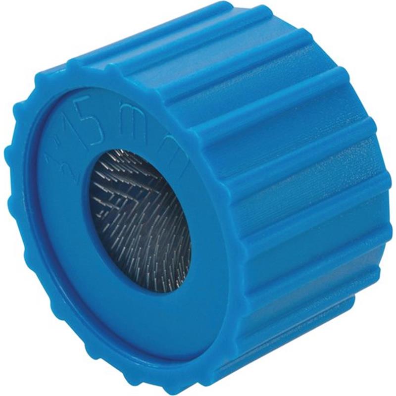 Buis/pijp borstel, 22mm