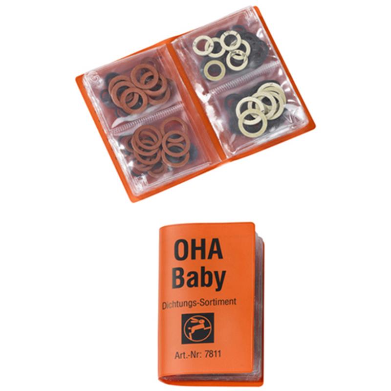 Ringen assortiment OHA Baby Sanitair