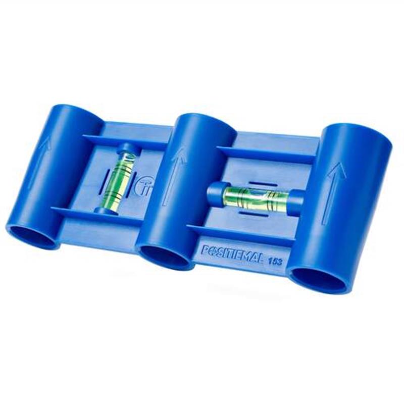 Waterpas / positiemal 153