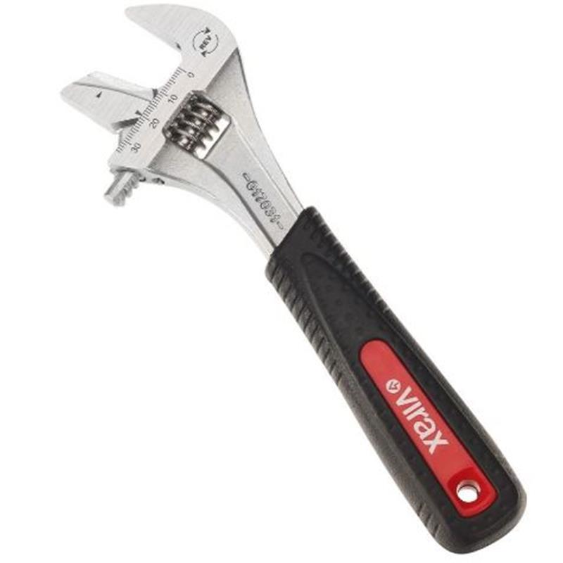 Moersleutel 8 omkeerbare kop