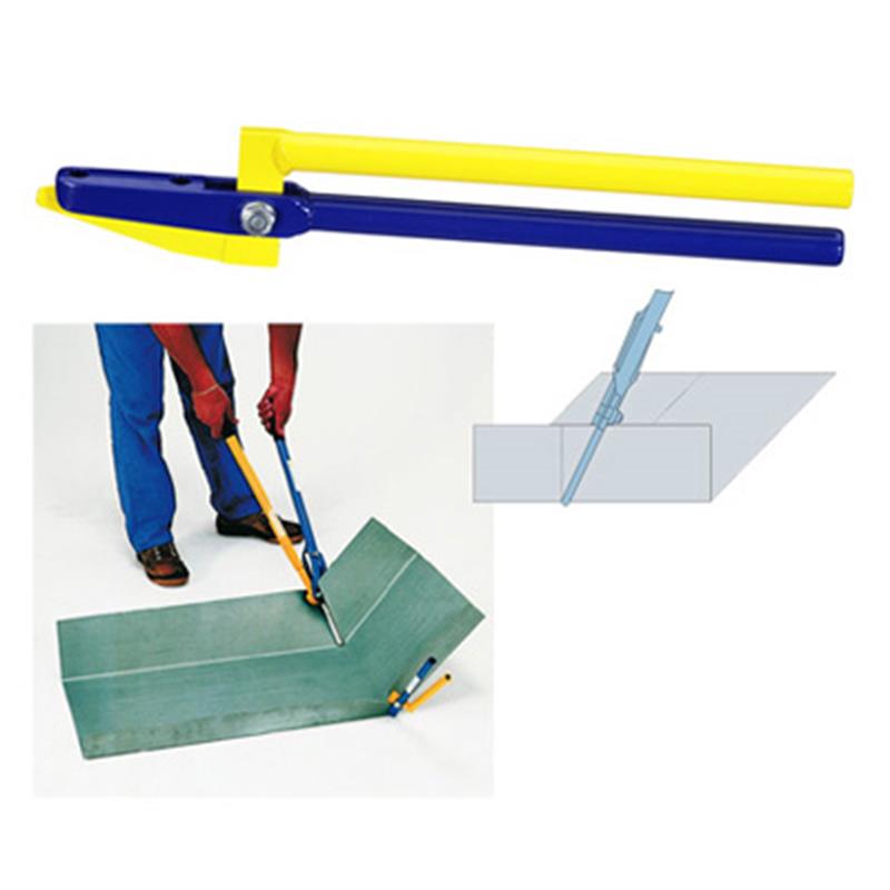 RAU Hoekafkanter klein 116PK FREUND 91160000