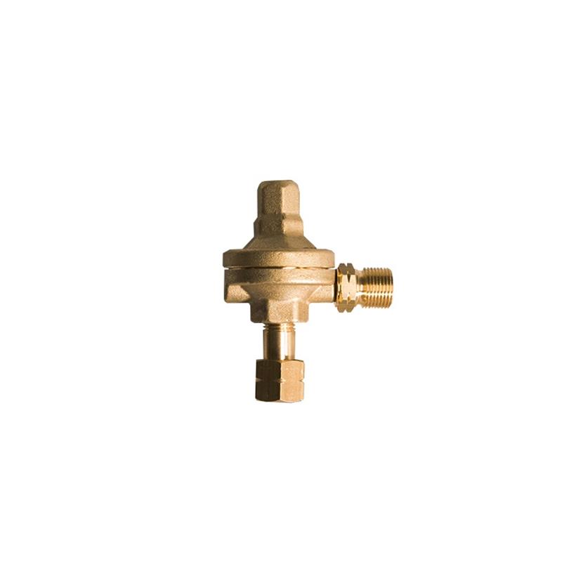 Drukregelaar karweifles 3/8 x 3/8 aansluiting