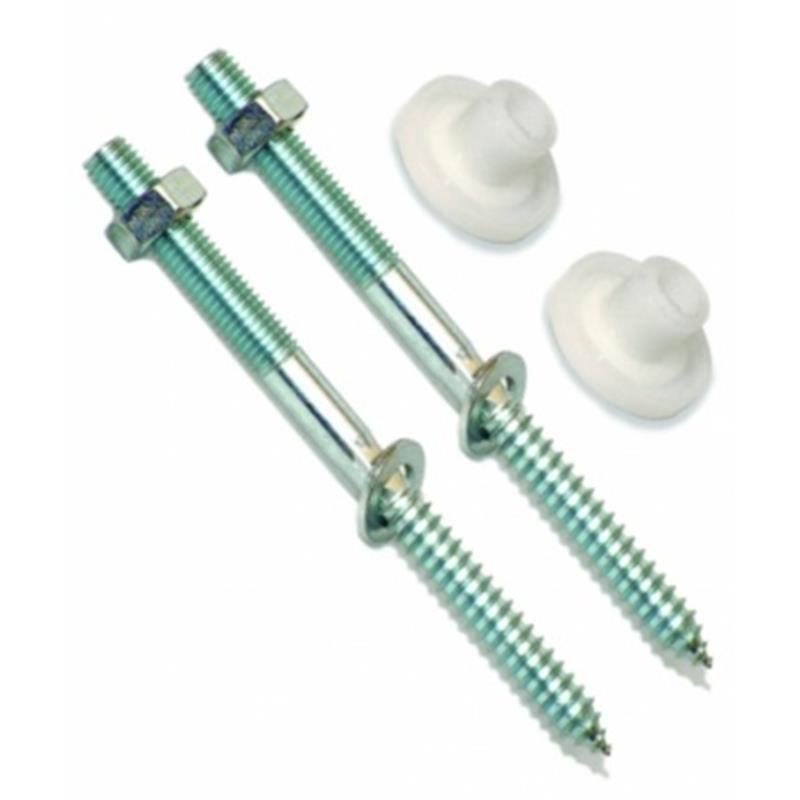 Wastafelbevestiging, Justy-Fix, 10 x 120mm