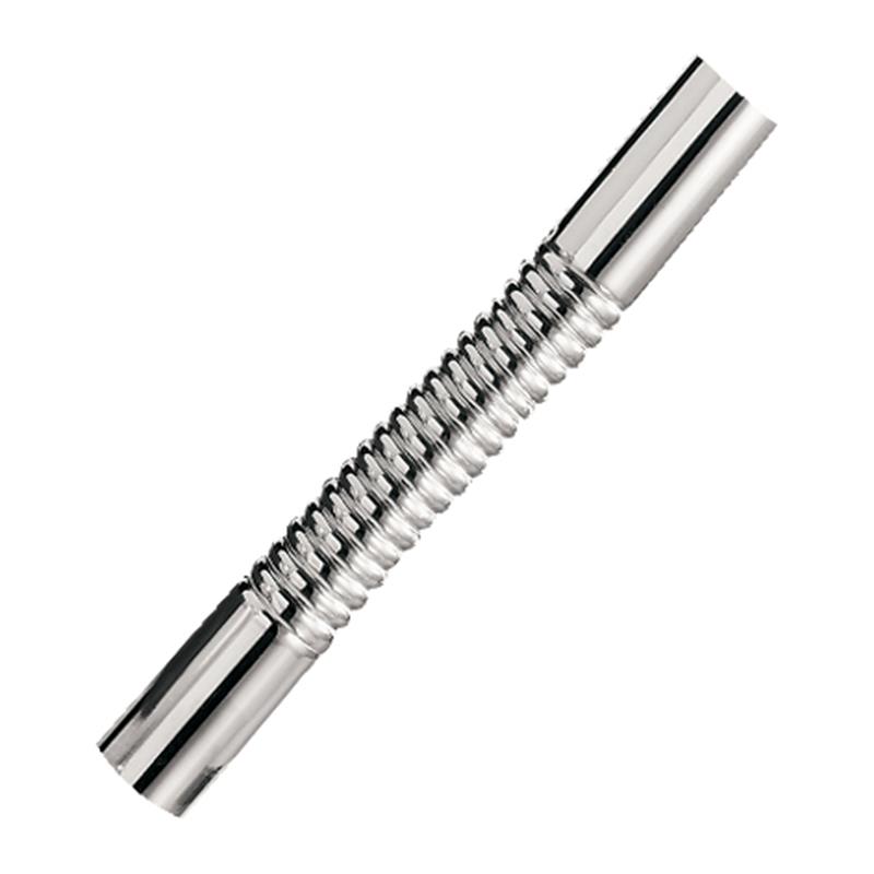 Flex. Aansl. buis tbv Sifon 250mm chr