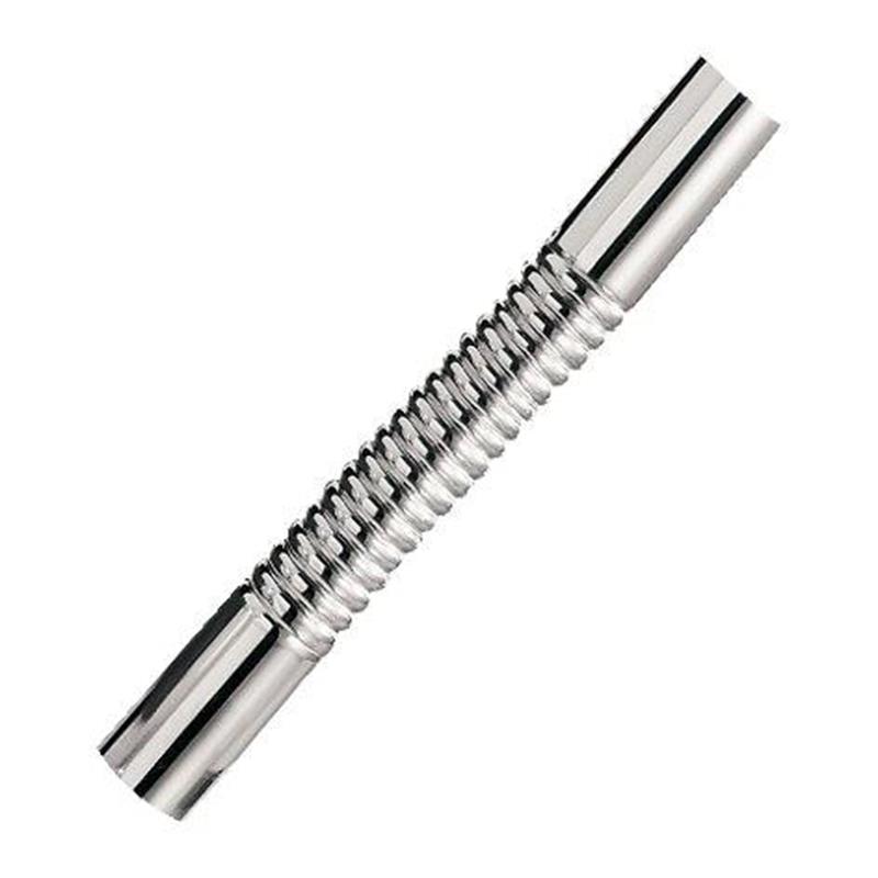 Flex. Aansl. buis tbv Sifon 300mm chr