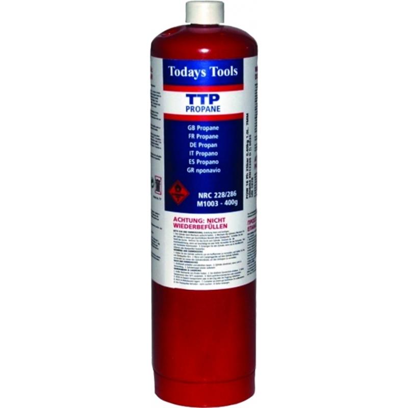 Propaanpatroon eenmalig, 400gr