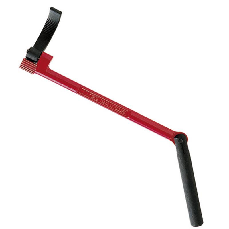 VIRAX Wastafelsleutel Sanicrom, 6/4