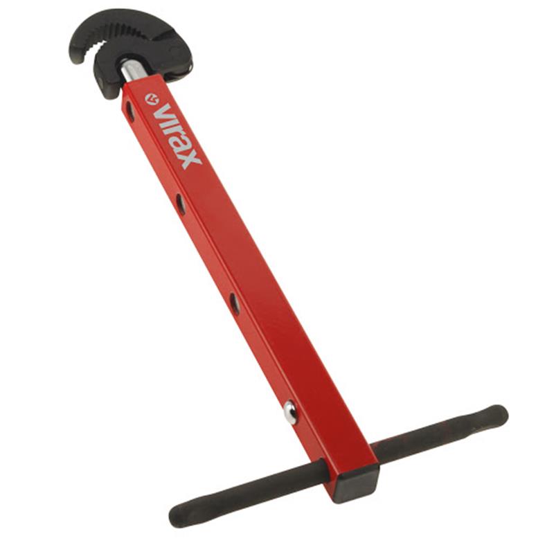 VIRAX Wastafelsleutel telescopisch, 4 std, 1 3/8