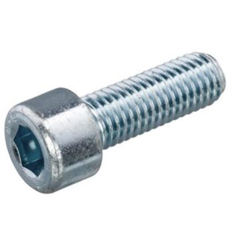 Schroef, cylinderkop t.b.v. WUKO