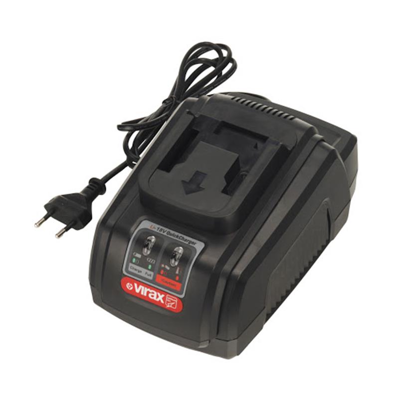 240Vac snellader voor 18V accu