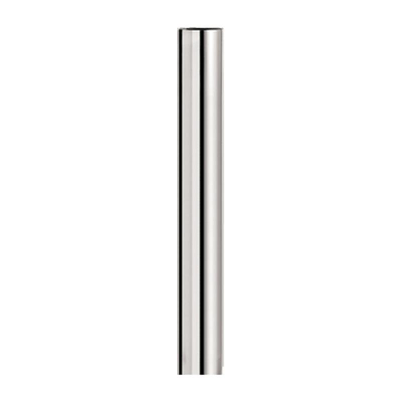 Aansl. buis tbv Sifon 300mm hor. chr