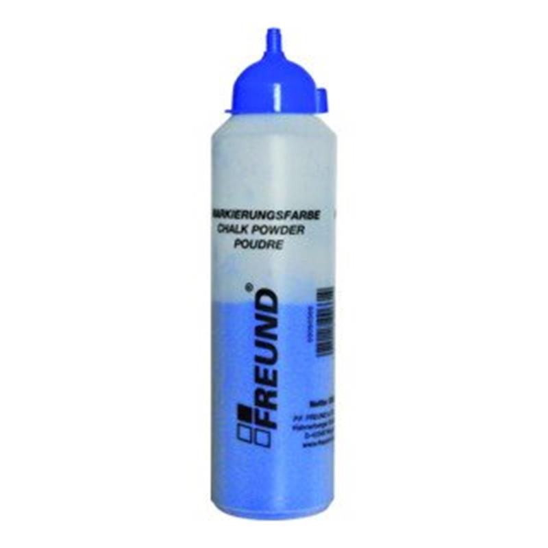 Slaglijn poeder, blauw, 300 gram, FREUND