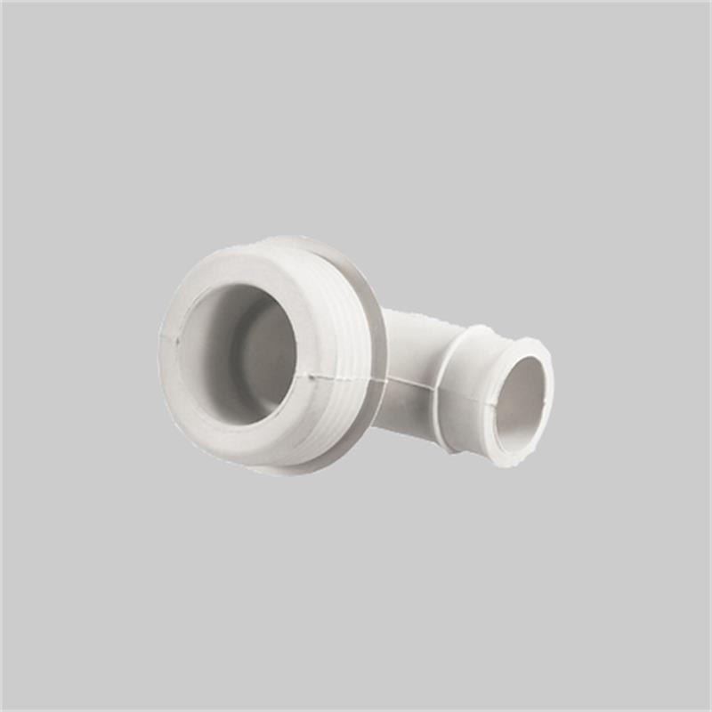 Closetsok wit Ø59.5xØ26.5 90°