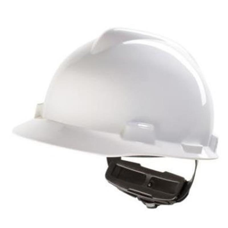 Veiligheidshelm V-gard, 4-punts, HDPE,ABS,MSA