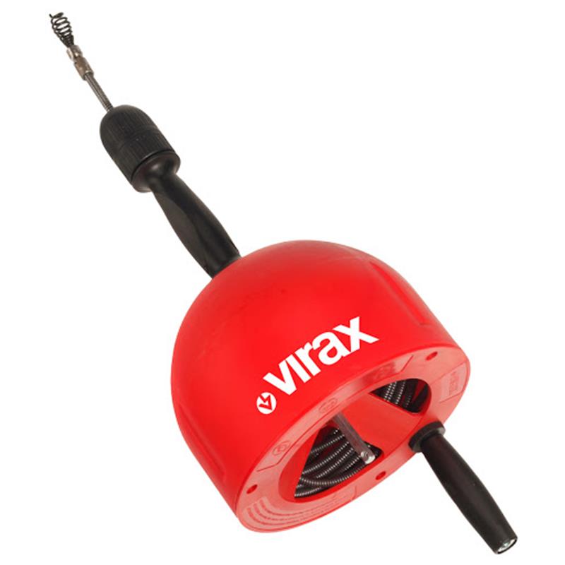 VIRAX Ontstop.veer VAL 26, hand/boorm.V=7,5m