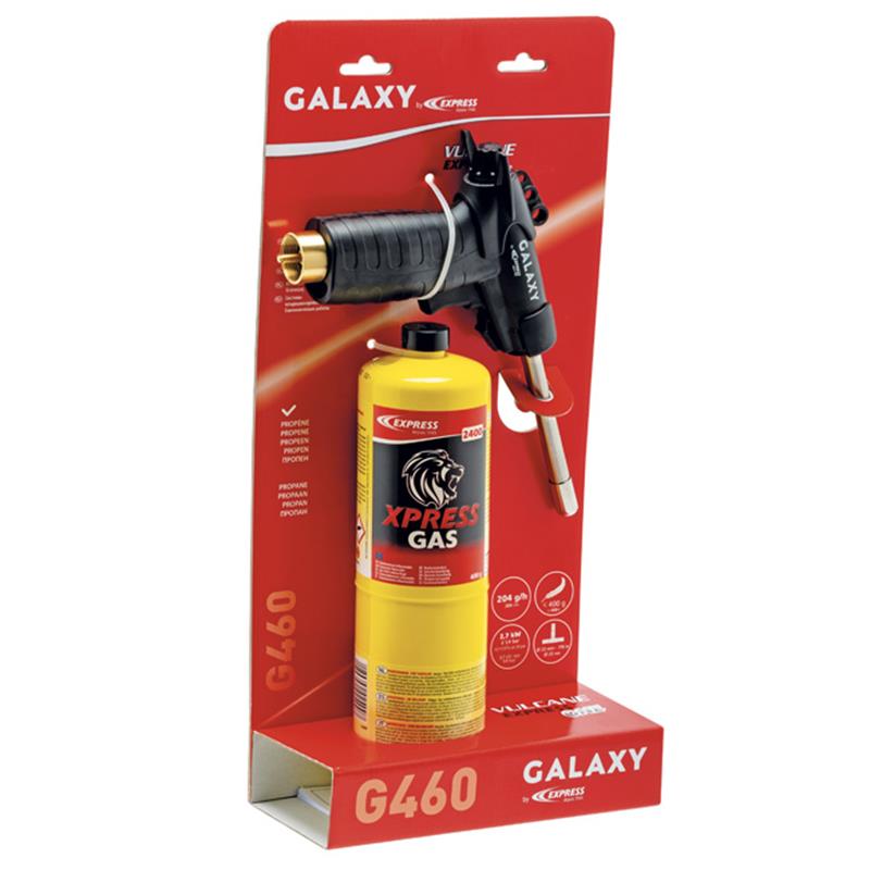 EXPRESS Piezo gasbranderset G460+patroon 2400