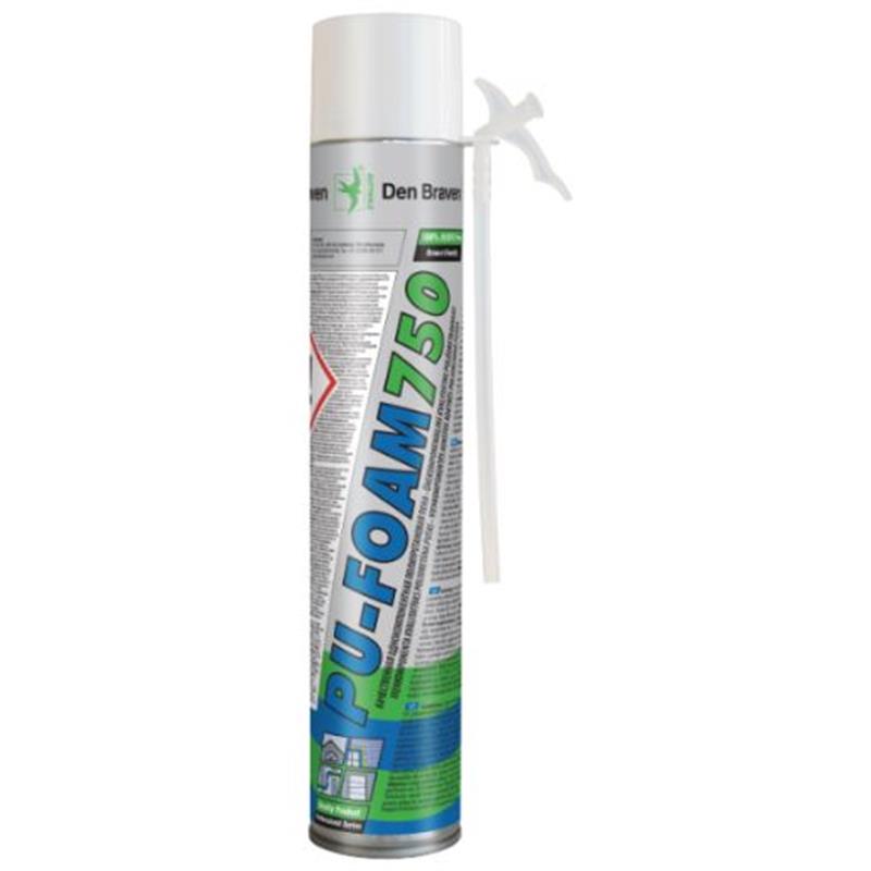 PUR-schuim, 750ml, slangetje