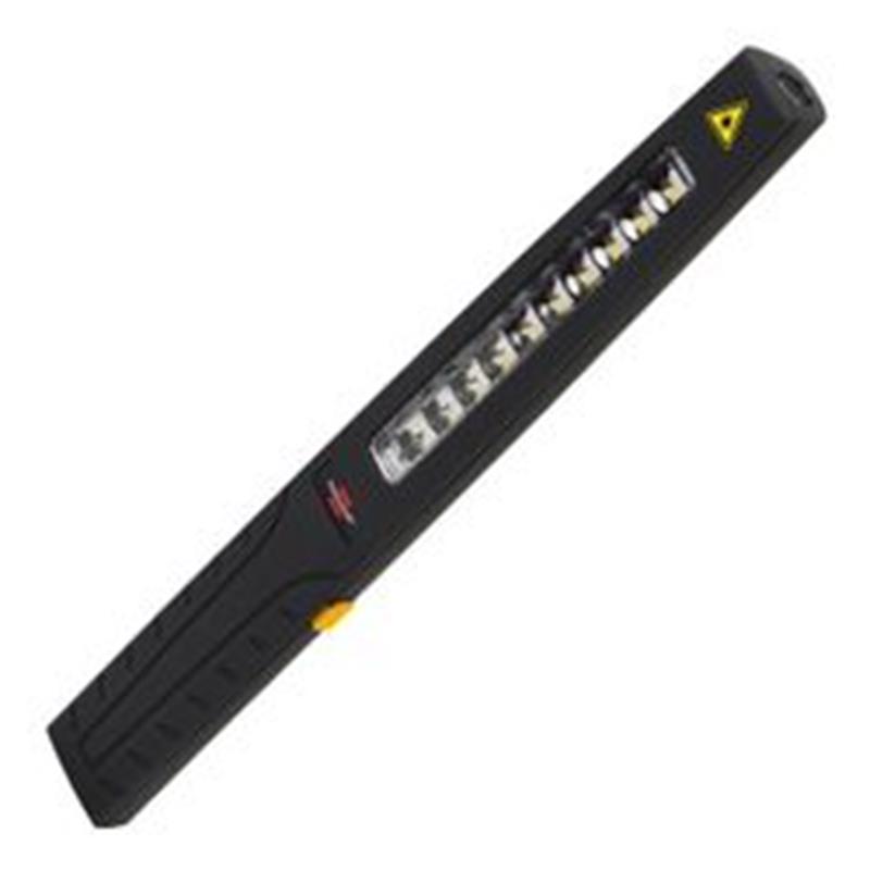 BS magnetisch inspectie handlamp, 10+1 LED