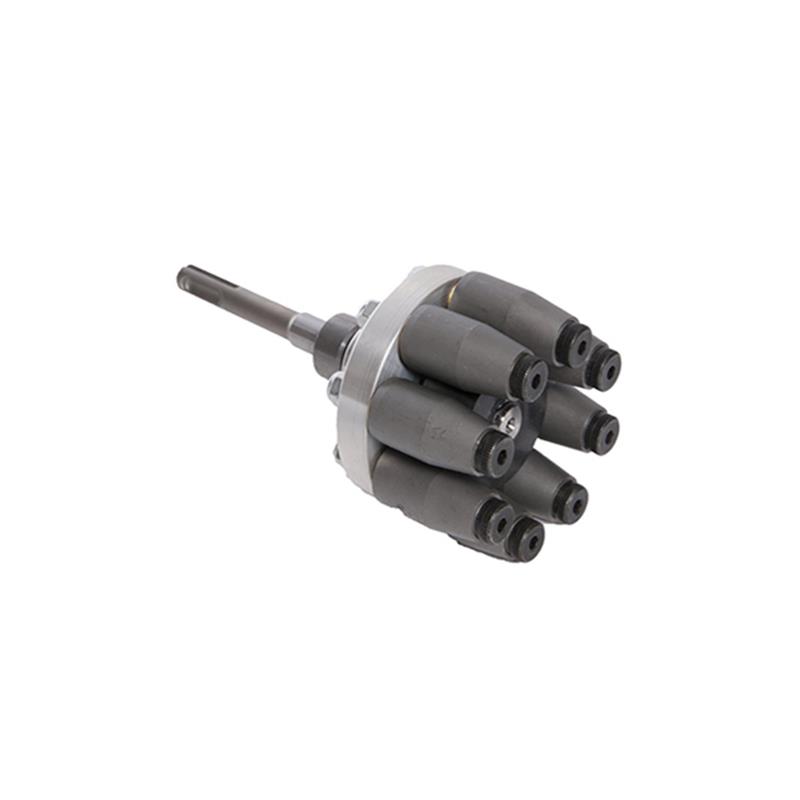 Optromper voor HWA 100mm. SDS aansluiting