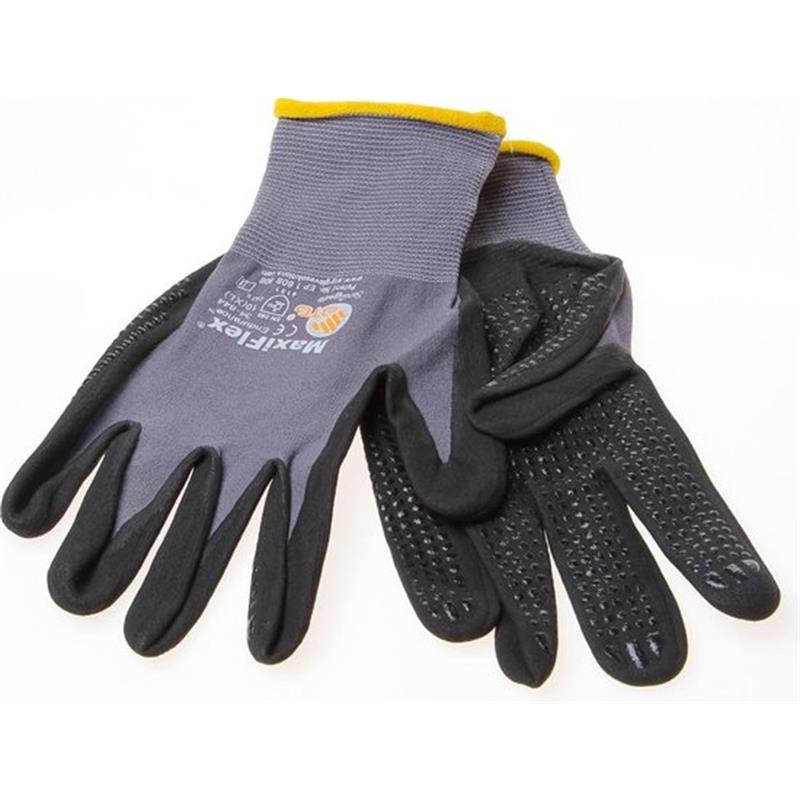 Montagehandschoen Maxiflex, maat 10