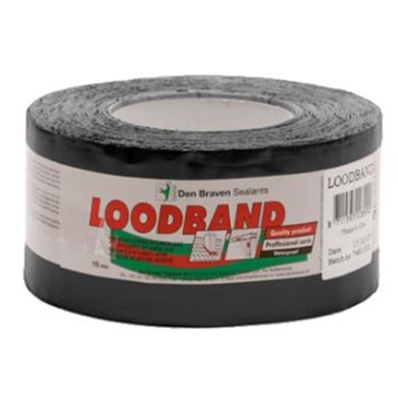 Bitalband, 300mm x 10m, loodkleur