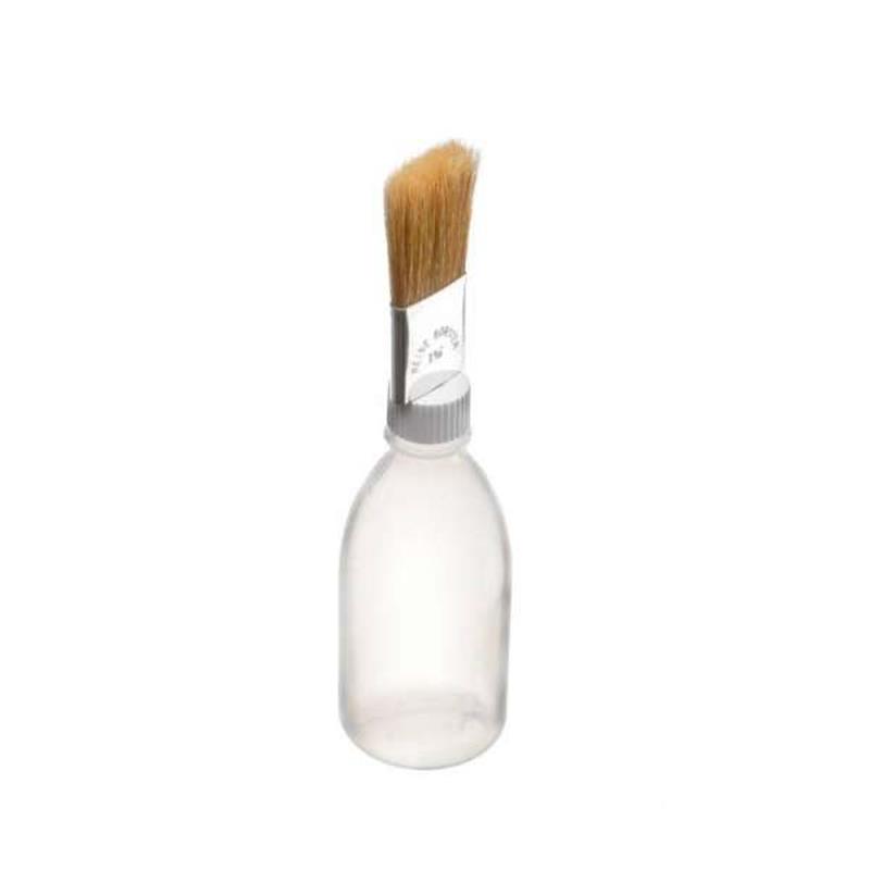 Lijmflesje met kwast recht 250ml