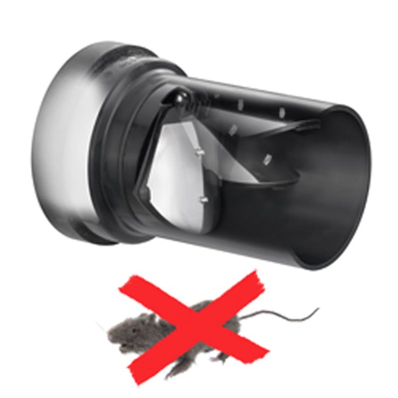 Rattenstop afvoer DN 90