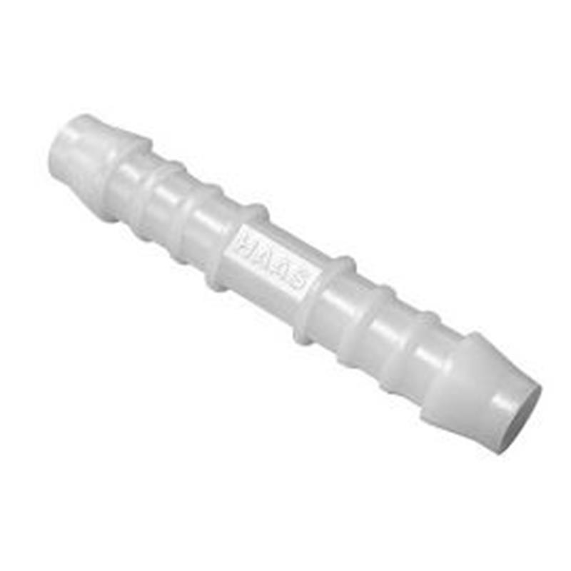 Nylon afvoerslang verbinder 8mm