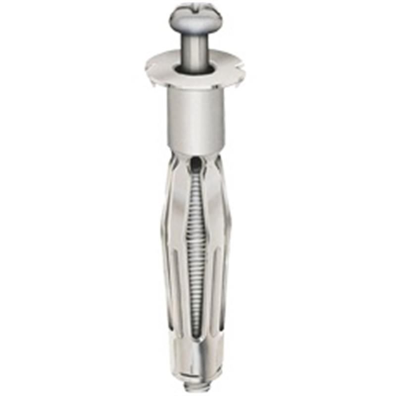 Metalen hollewandplug 5x60, doos a 100 stuks