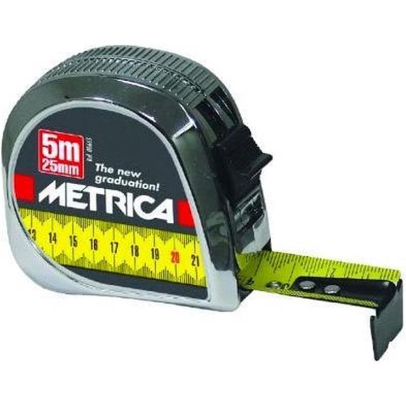 Rolmaat, 5m x 25mm