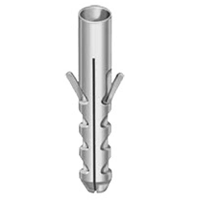 Plug, nylon, 6mm, zakje a 100 st