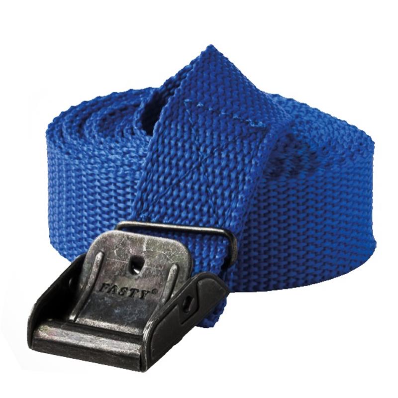 Fasty Spanband 2 mtr, blauw