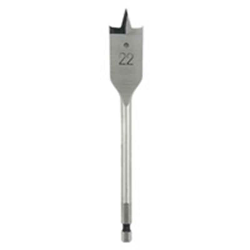 Speedboor hout 24mm, met 1/4 6-kant schacht