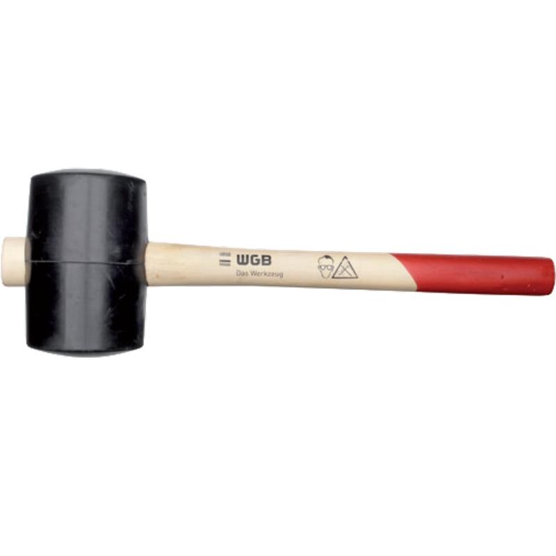 Rubber hamer gr.3, 75mm, essen steel