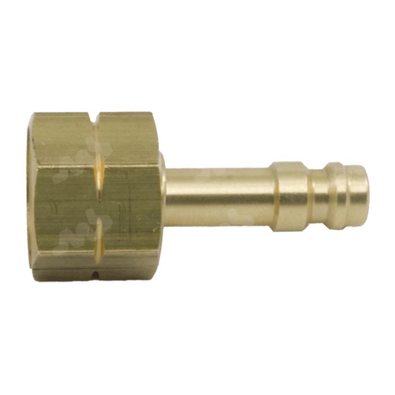 steeknippel 3/8 wartel LBi-draad