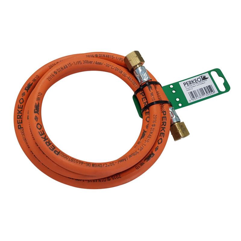 Gasslang 2 mtr 3/8 x 3/8 PERKEO