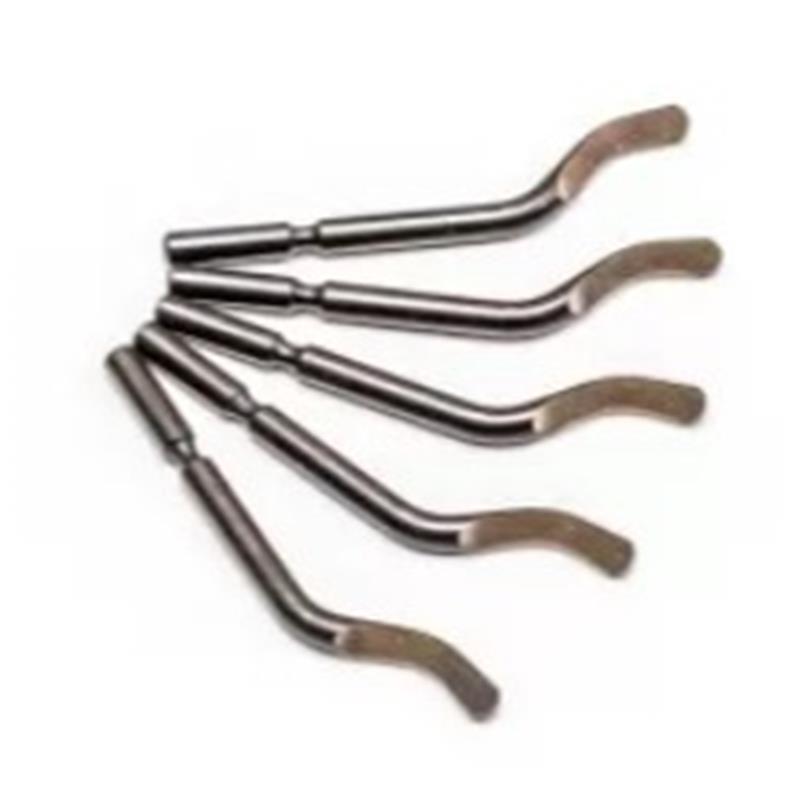 Mesjes v. ontbramer 221261 (set van 5), CU/PVC