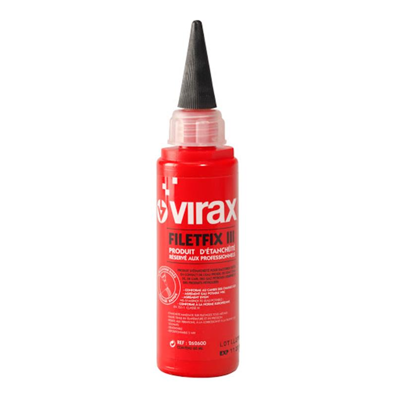 VIRAX Filetfix III schroefdraadafdichting