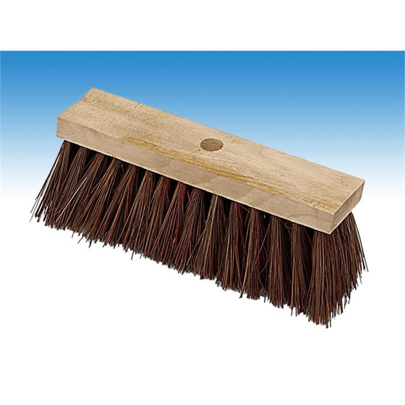 Bezem 28cm, natuurvulling Afric