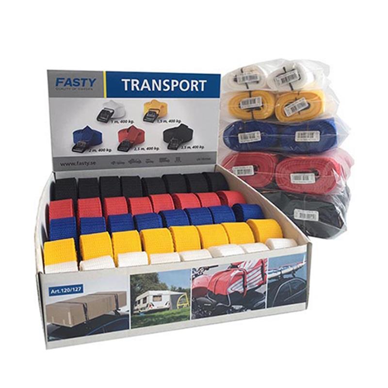 Display Fasty Spanband 5 maten (40 st)